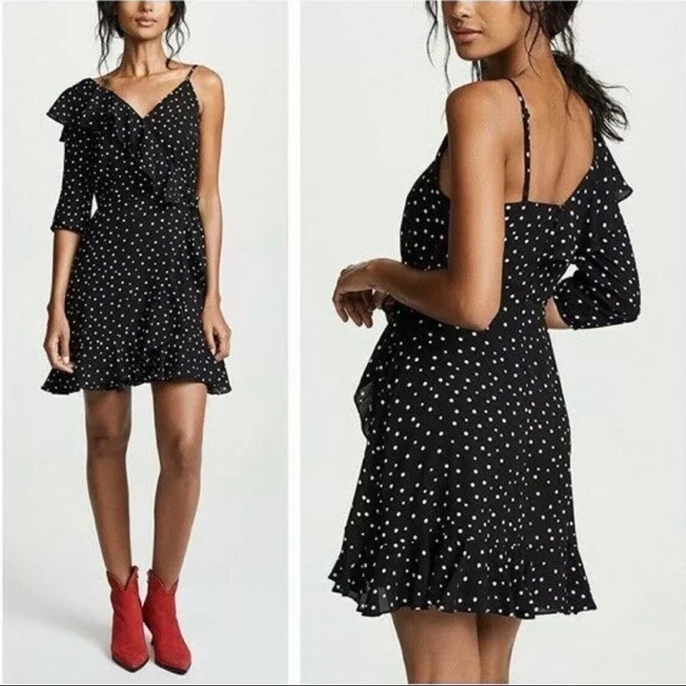 JACK by BB Dakota polkadot dress
